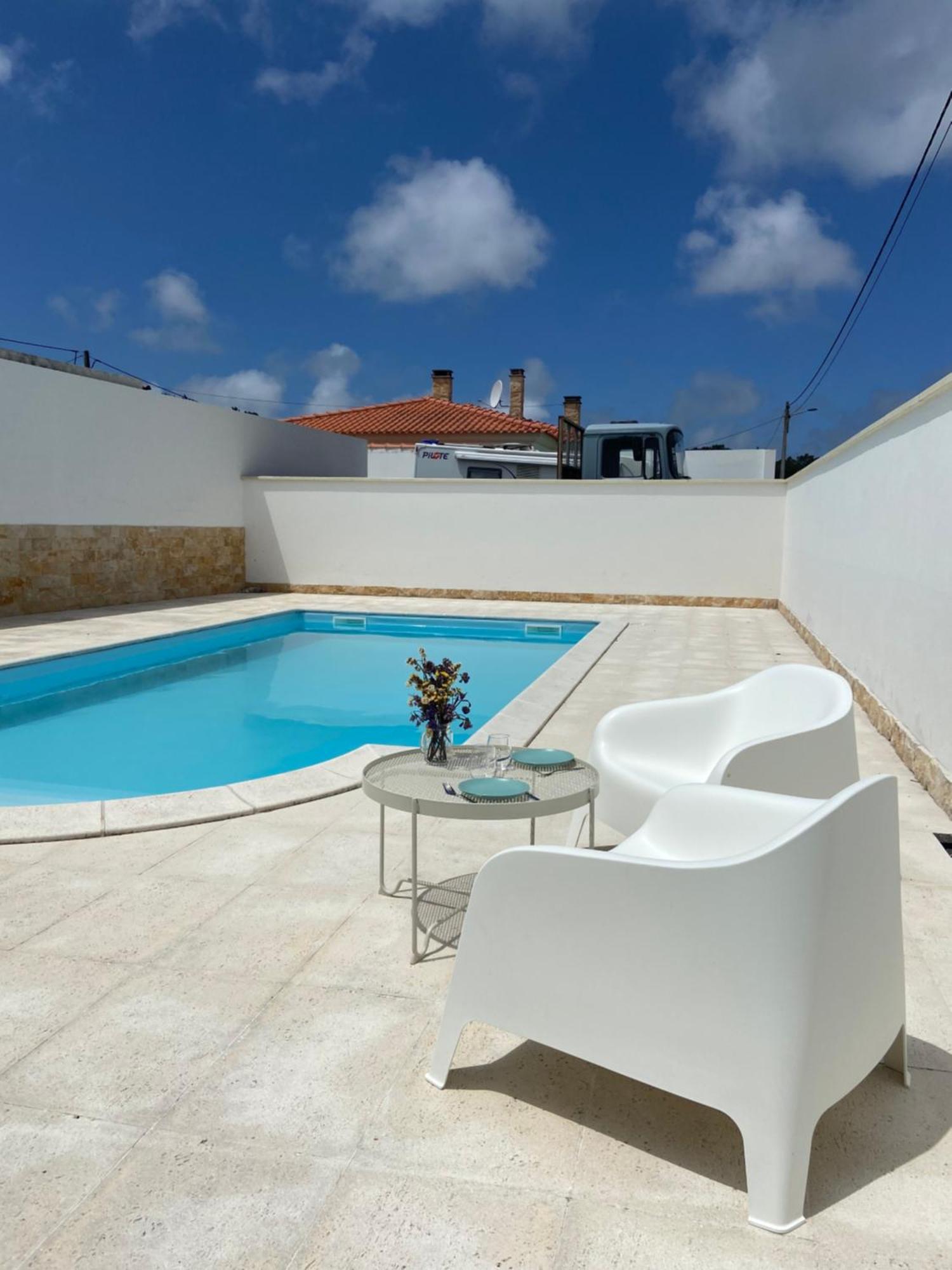 Charming Villa With Private Poll Alcobaça Екстериор снимка